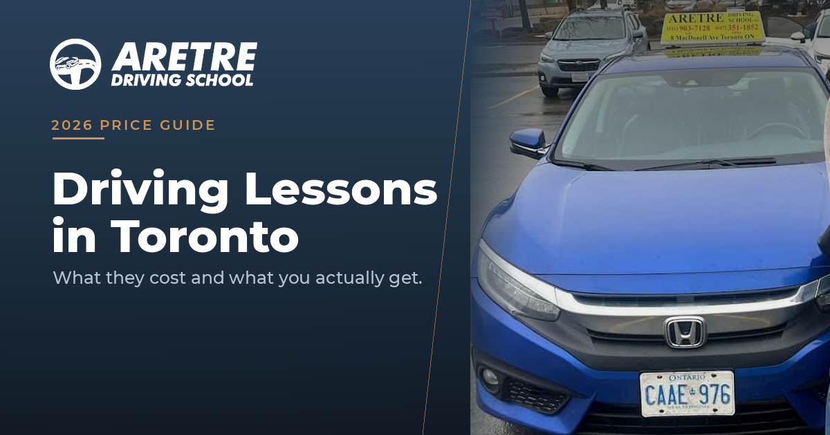 How Much Do Driving Lessons Cost in Toronto? A 2026 Price Breakdown