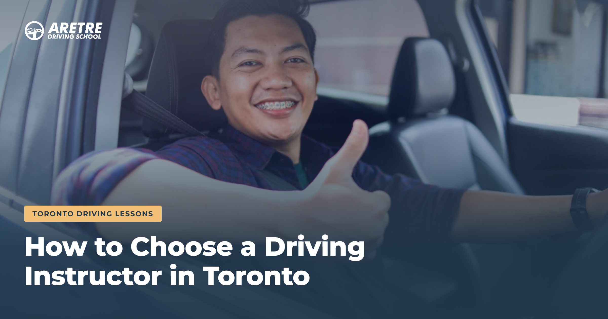 how to choose a driving instructor Toronto