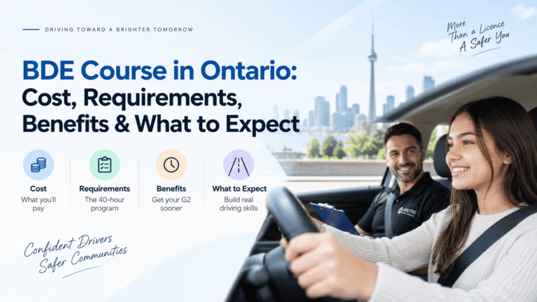 The BDE Course in Ontario: Steps, Cost, and What You Get