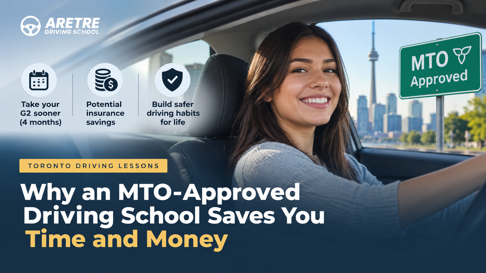 Why an MTO-Approved Driving School Saves You Time and Money