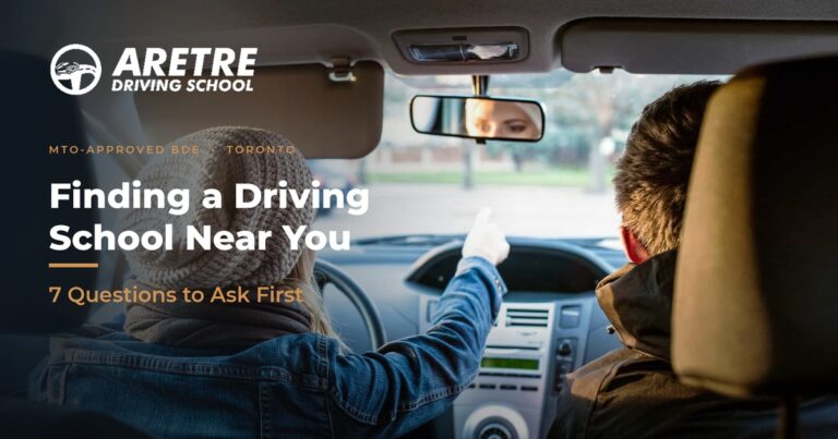 MTO approved driving school Toronto