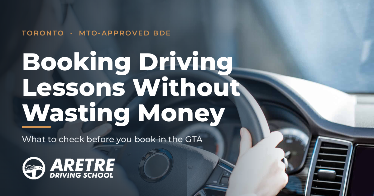 Booking Driving Lessons Near You Without Wasting Money