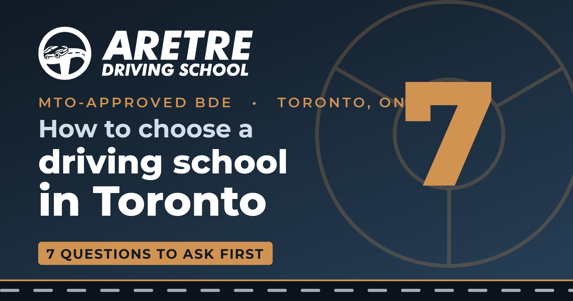 How to Choose a Driving School in Toronto: 7 Questions to Ask First
